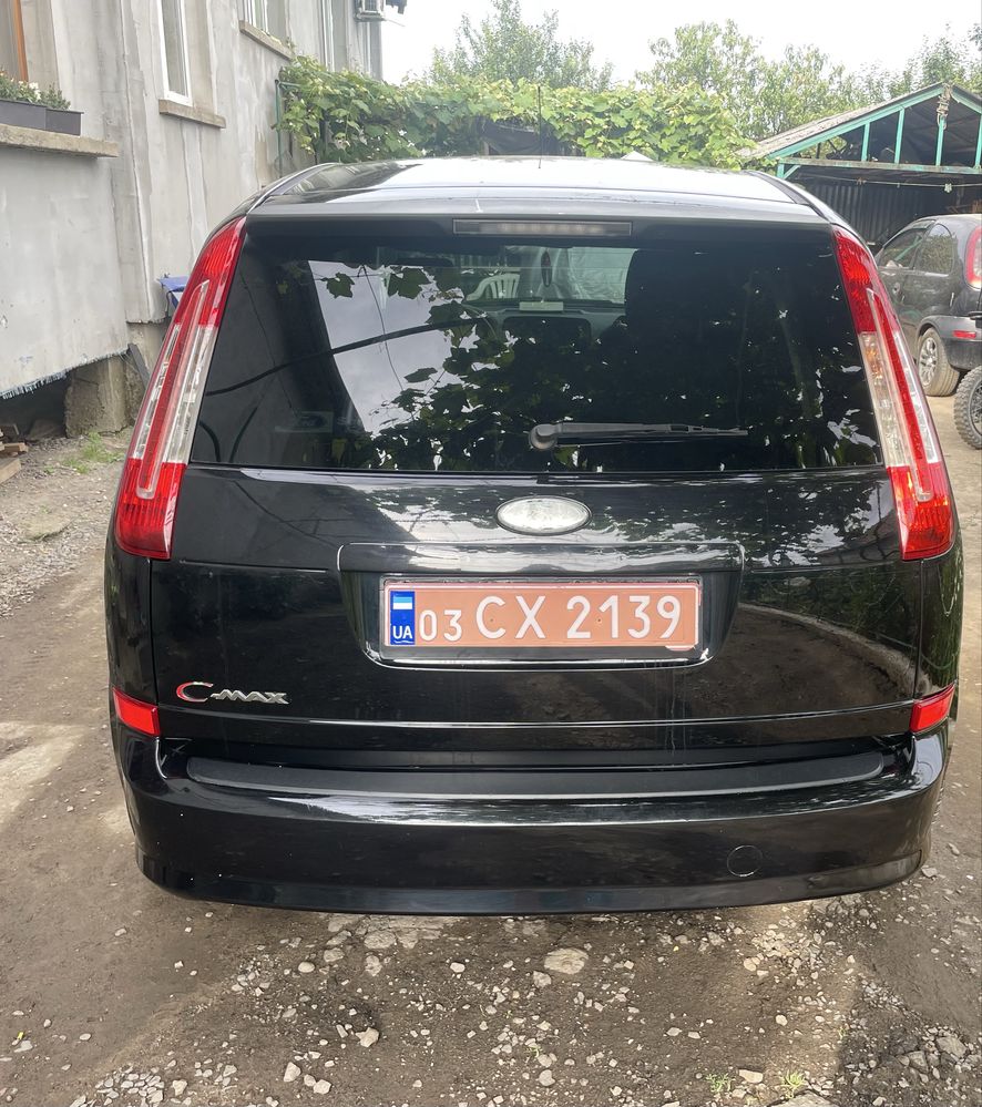 Авто Ford C - Max