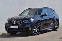 BMW X5 M M50d Salon Pl Gwarancja BMW Lasery Pneumatyka Dociągi