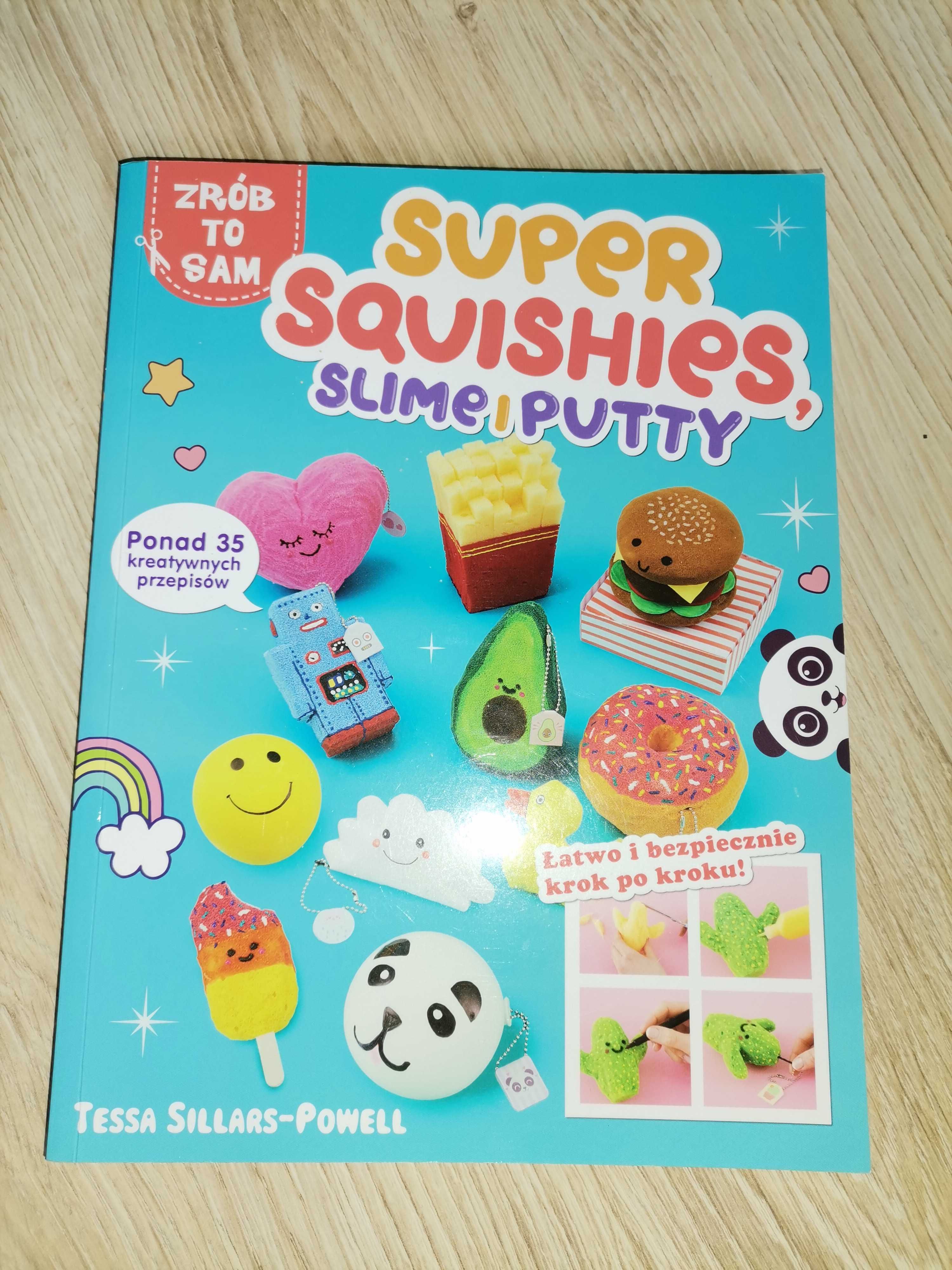 Super squishies nowa książka