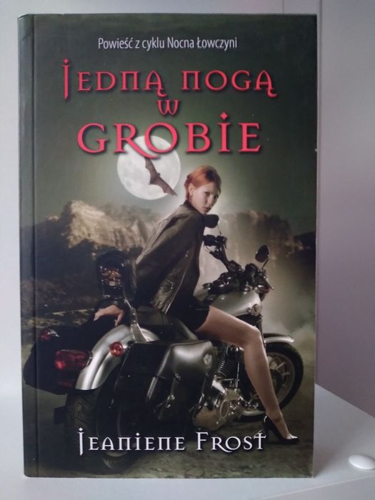 Jeaniene Frost cykl "Nocna Łowczyni"