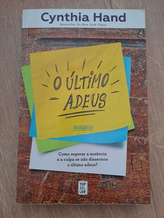 O ultimo adeus - Cynthia Hand