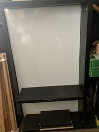 Nadstawka biurka dziecięcego Ikea Micke czarna używana