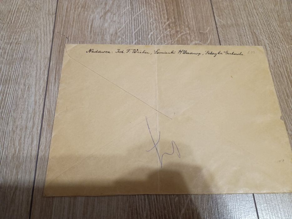 Sprzedam koperty że znaczkami z 1938 r.
