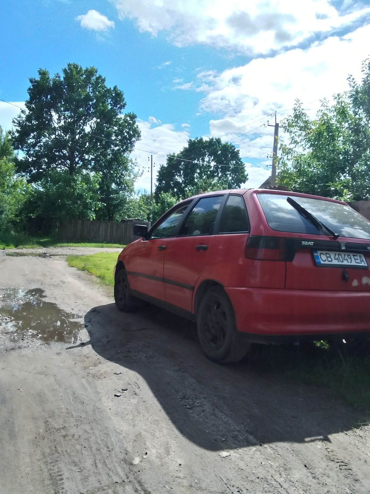 Seat Ibiza 1,4 1997рв