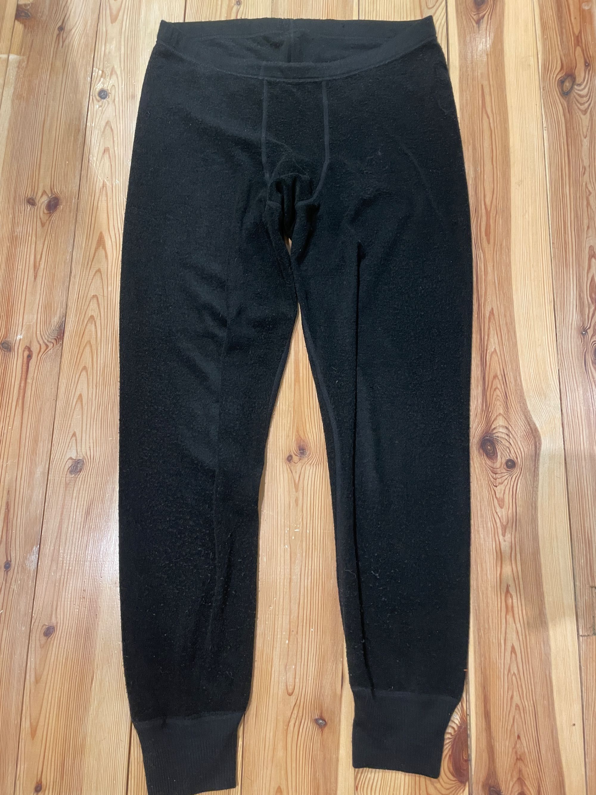 Legginsy termoaktywne Merino Ullfrotte XL