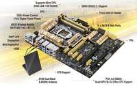 Asus Z87 Deluxe / I7 - 32 GB Ram DDR3 Hyperx Beast