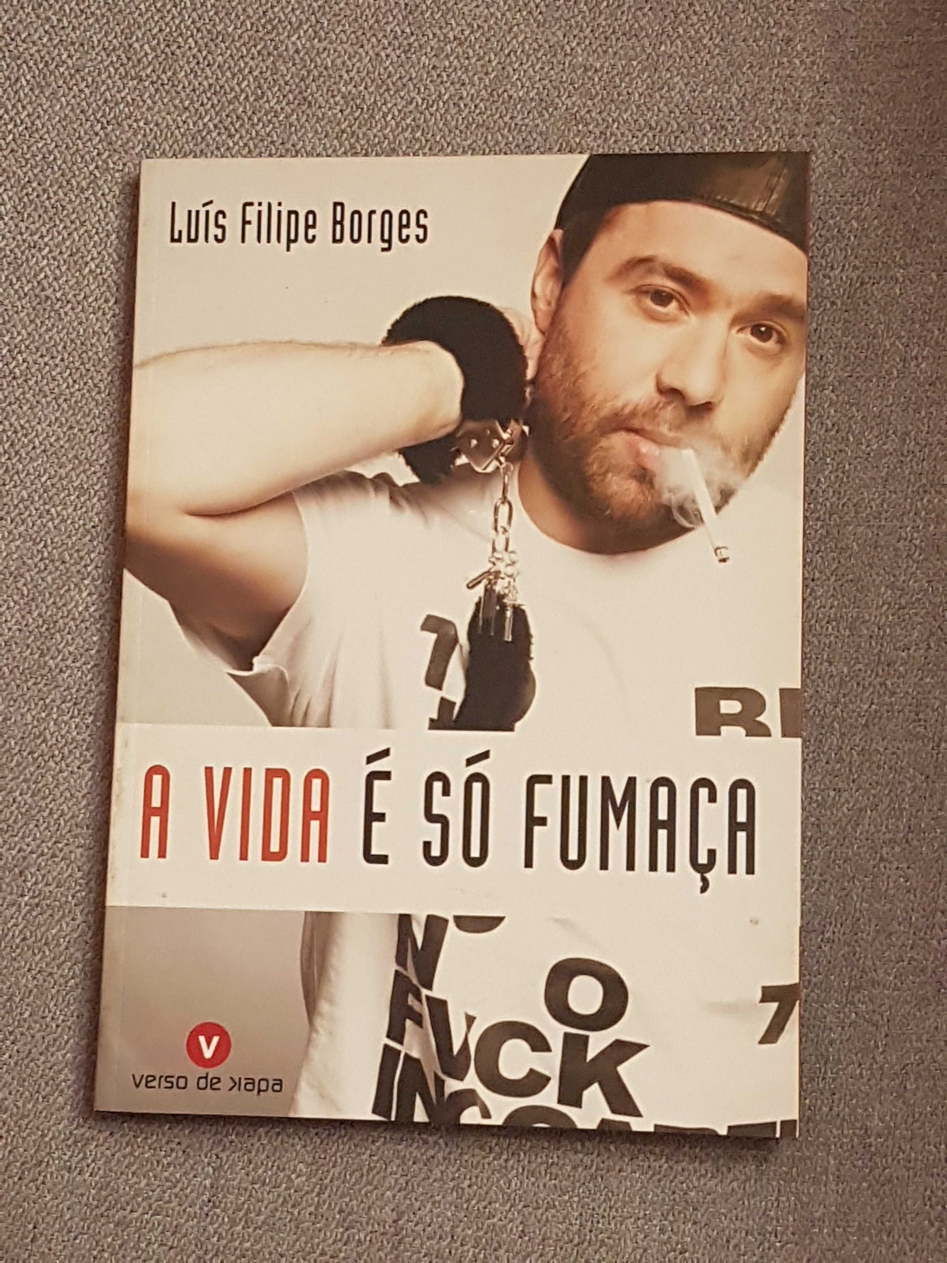 Livro A Vida é Só Fumaça