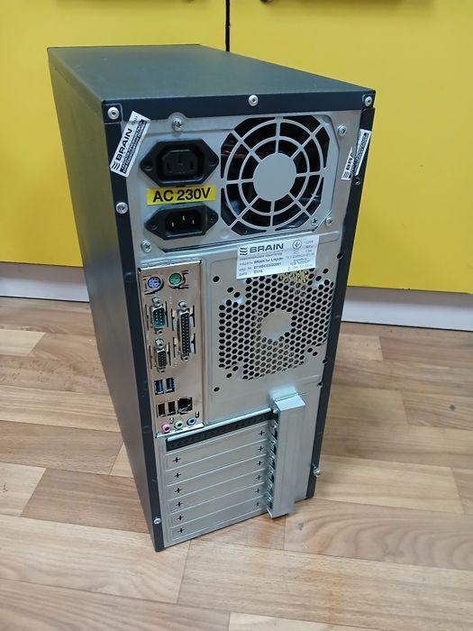 компьютер, системный блок Intel Pentium G3260 4 Гб DDR3 500Гб HDD