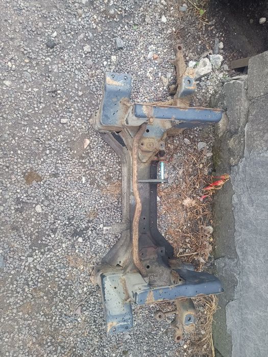 Wózek przód wahacz stabilizator VW T4 oryginał 96- komplet