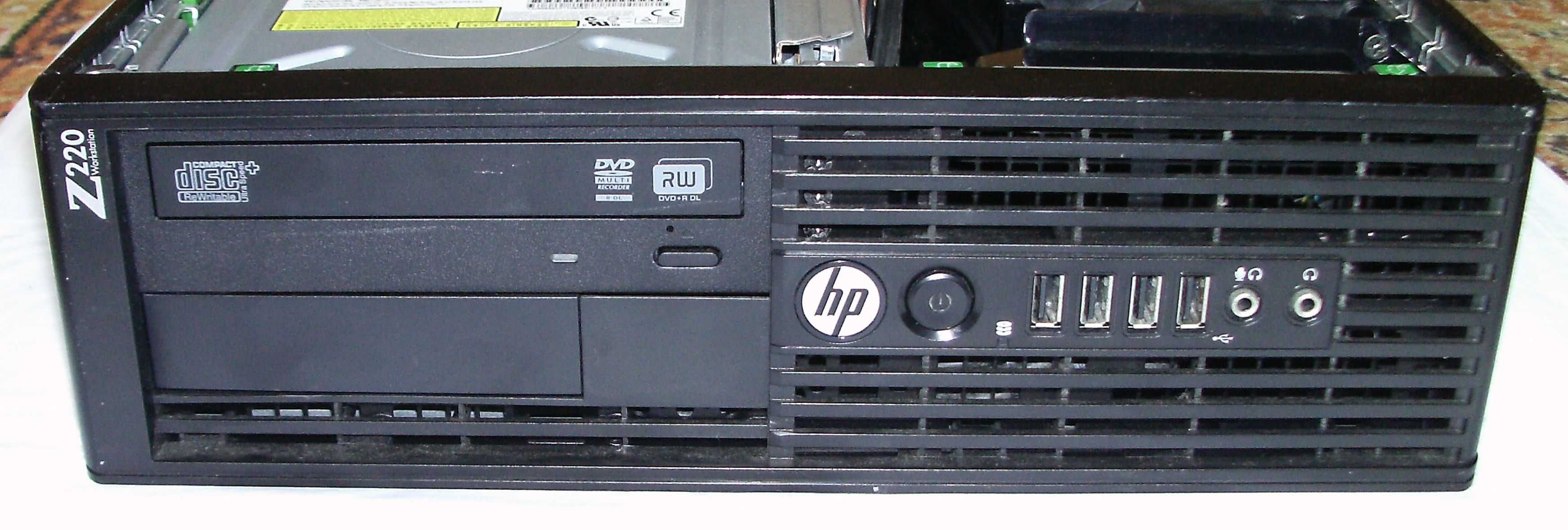 HP Z220 SFF Xeon E3-1225 v2 3.6GHz DDR3-8GB  HDD 500GB