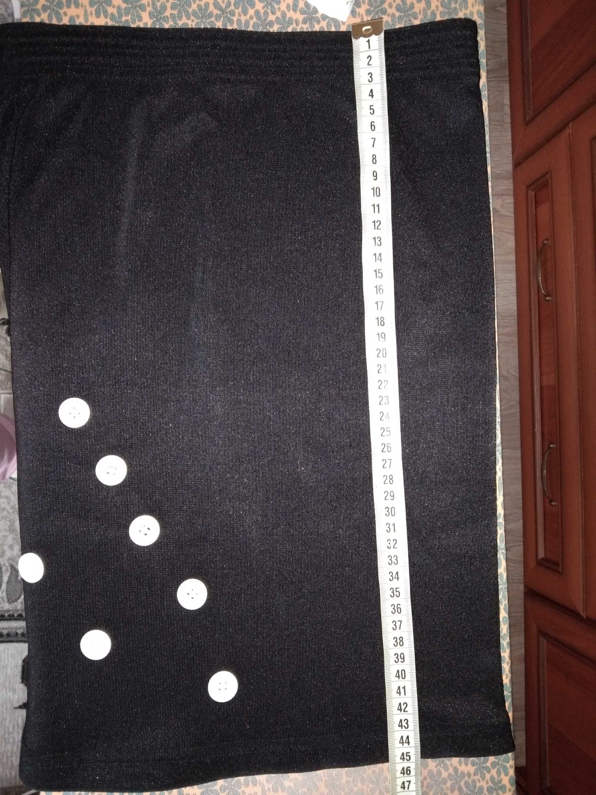 Комплект юбка+блуза р. 44-46(154-158), б/у