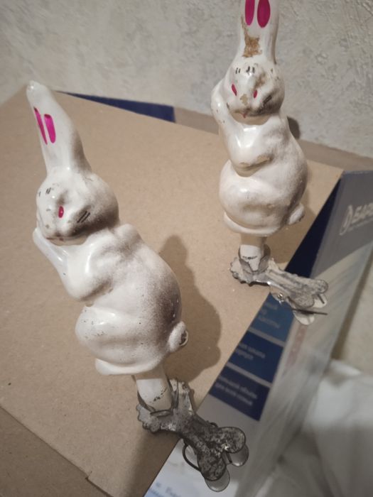 Елочние игрушки, времен СССР.