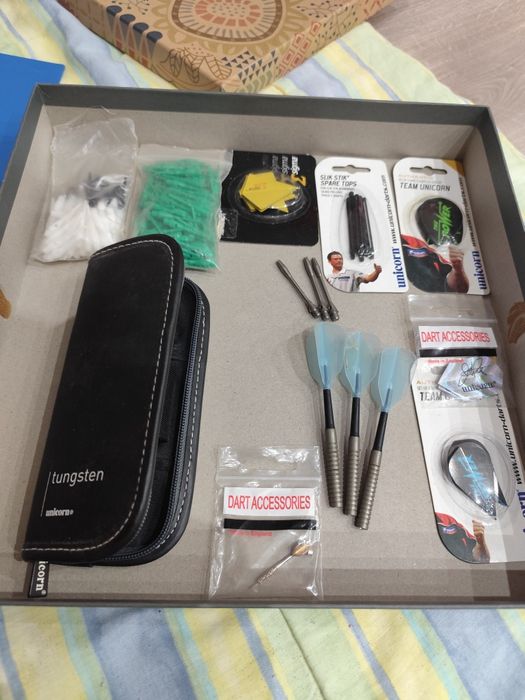 Dardos Unicorn 90% tungsténio