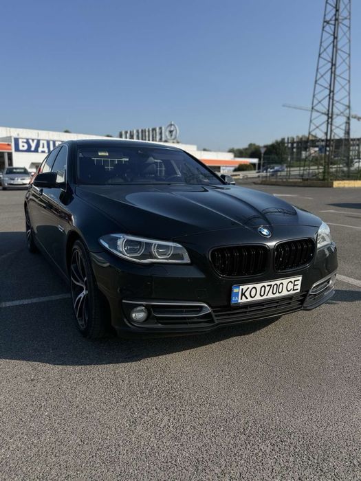 BMW F10 530D xdrive 2015 торг
