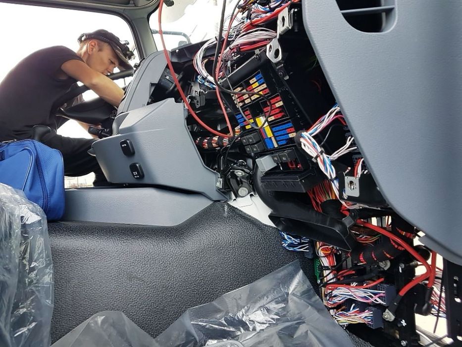 Автоелетрик. Відновлення електропроводки після пожежі. Ремонт проводки