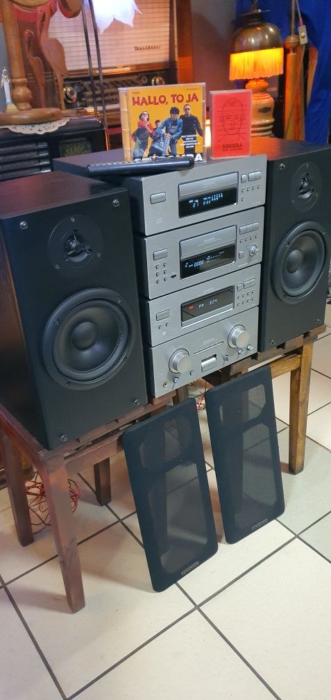 Wieża KENWOOD plus kolumny Kenwood WZÓR