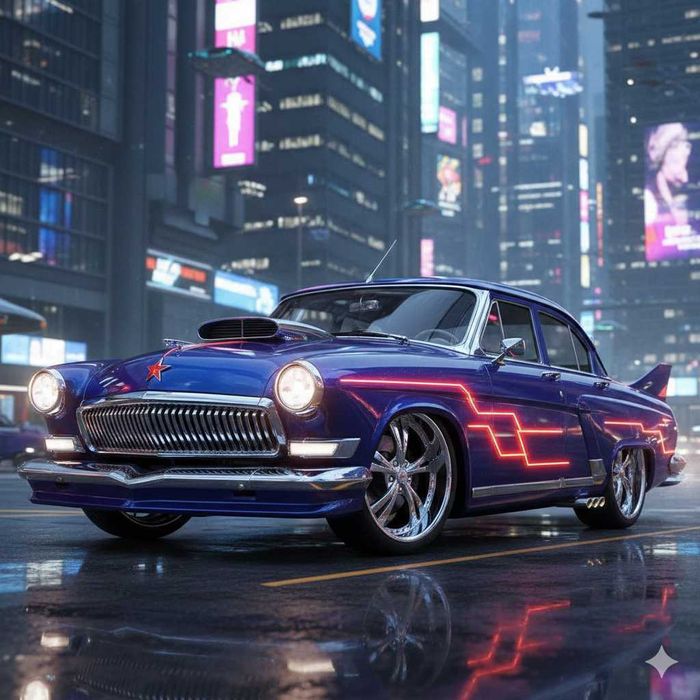 Газ 21 - для шанувальників класичних авто