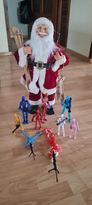 Dummy 13,XL 21cm mini legenda czerwony  + gratis