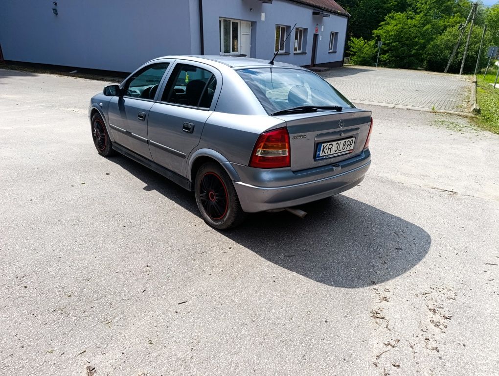 Opel Astra G 1.4 16 v 2003 r