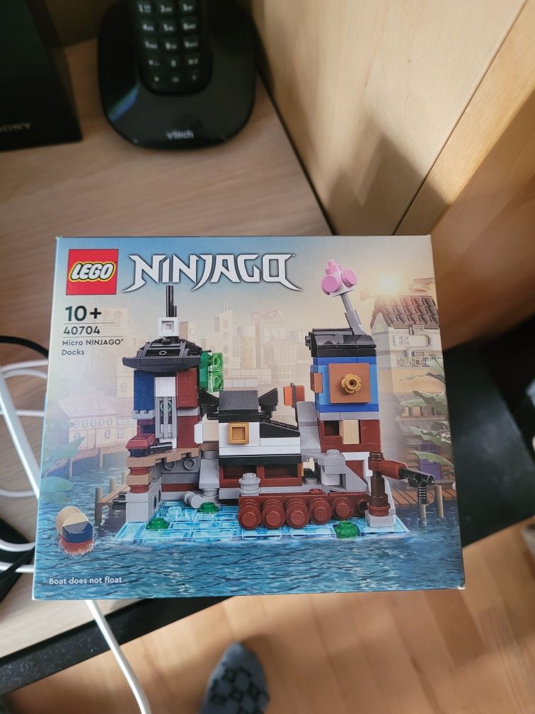 LEGO Ninjago 40704 - Doki mikro-miasta NINJAGO