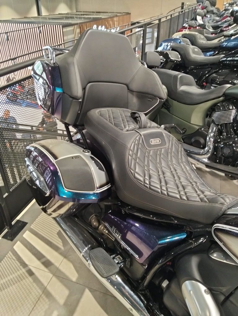 BMW  R 18 1800 Transcontinental Opção 719 Galaxy Dust/Titanium Silv