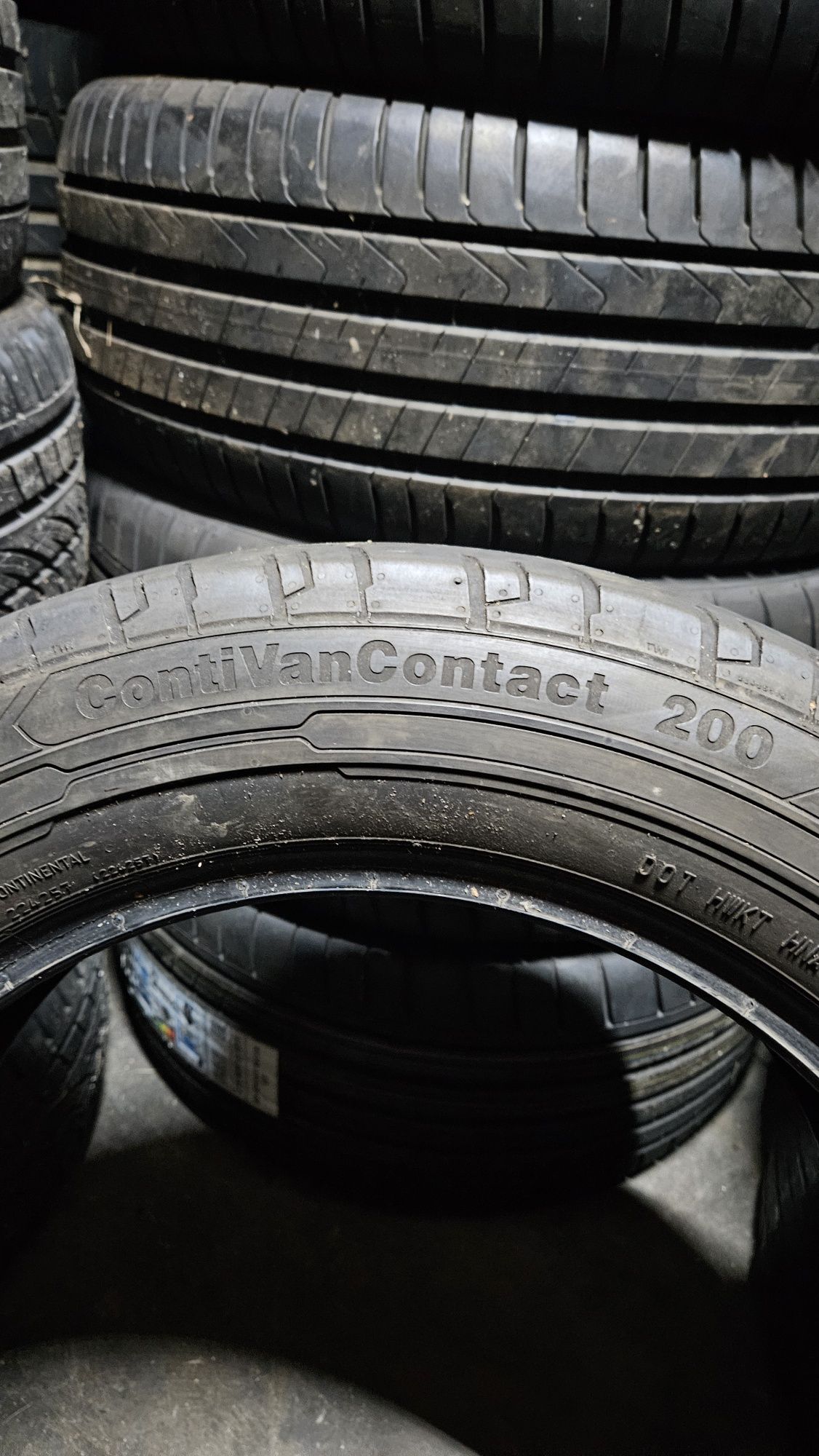 2szt 215/60/17C Continental 6.5mm dot3417r LATO