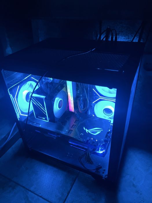 Игровой ПК, Ryzen 5 5500, RTX 2070