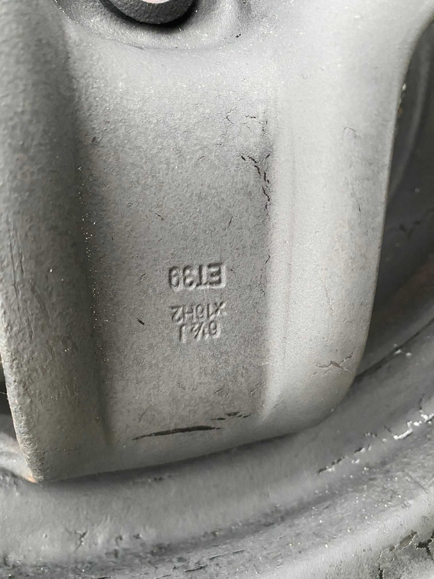 Oryginalne felgi strukturalne 16 5x110 Opel Astra H Meriva B Zafira