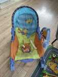 Fotelik bujaczek fisher price