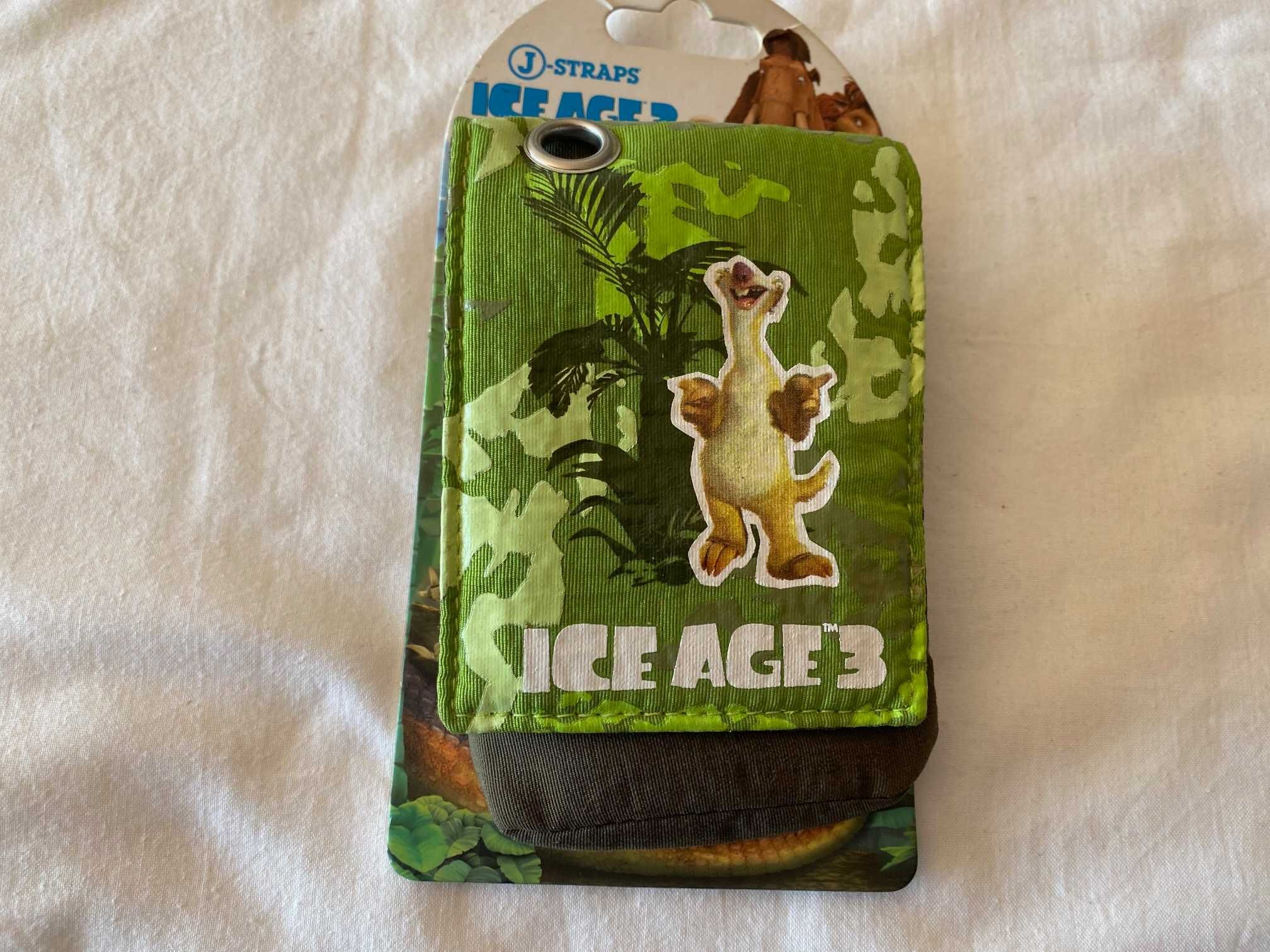 Ice Age 3 Bolsa para telemóvel J-Straps NOVA