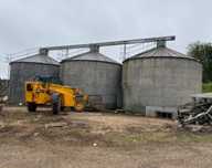 silosy zbożowe 150 ton x5