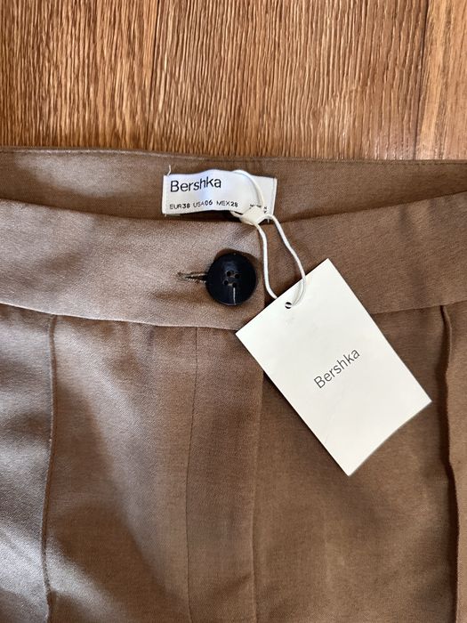 Палаццо bershka брюки