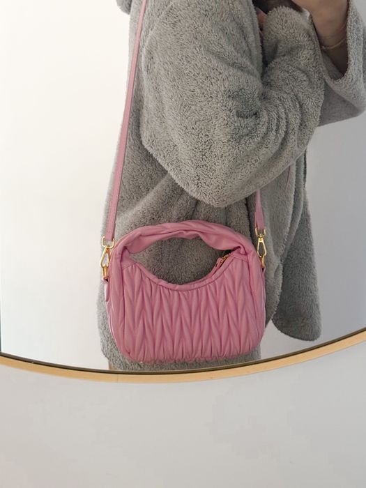 Mala rosa Matelassé