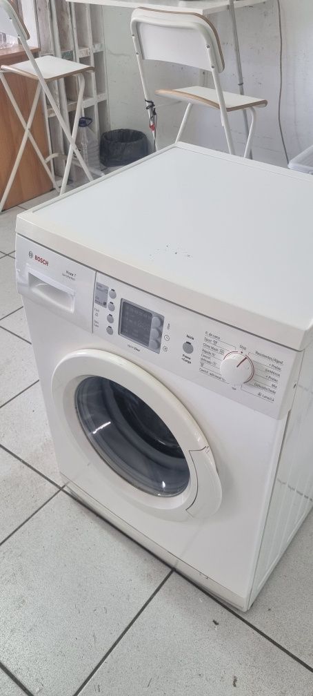 Máquina de Lavar Roupa Bosch– Revisada e com Garantia!

Máquina de la