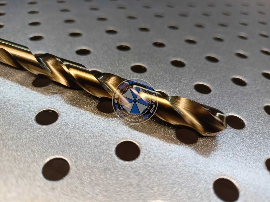 Wiertło kobalt 5% HSS do metalu 8,0mm wiertło do metalu 8mm