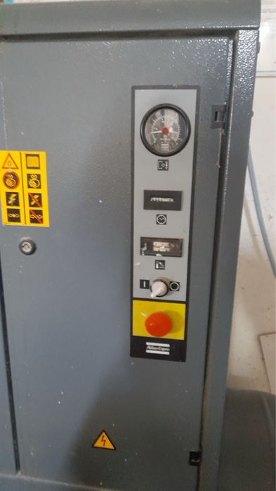 Sprzezarka powietrza atlas copco