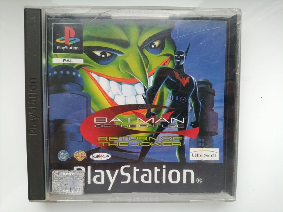 Batman of the future return of the Joker PS1 пс1 play station