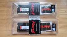 Pamięći RAM Kingston Fury Impact, SODIMM, DDR4, 16 GB, 2933 MHz, CL17