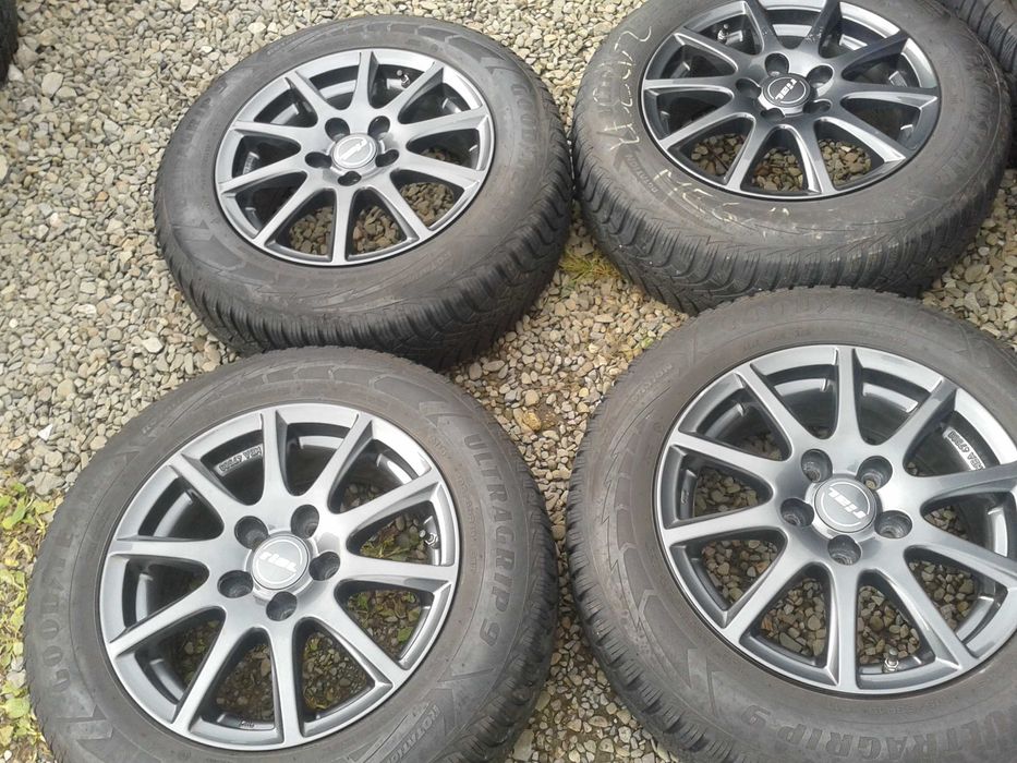 felgi r15 szare renault megane 5x114,3 scenic fluence nissan mielec