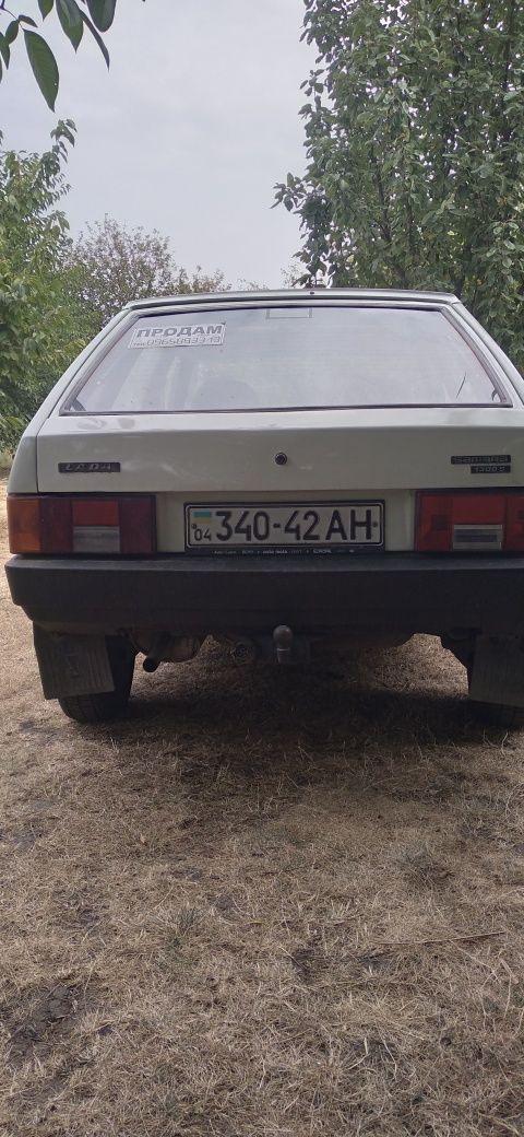 Продам Ваз 2109  1992
