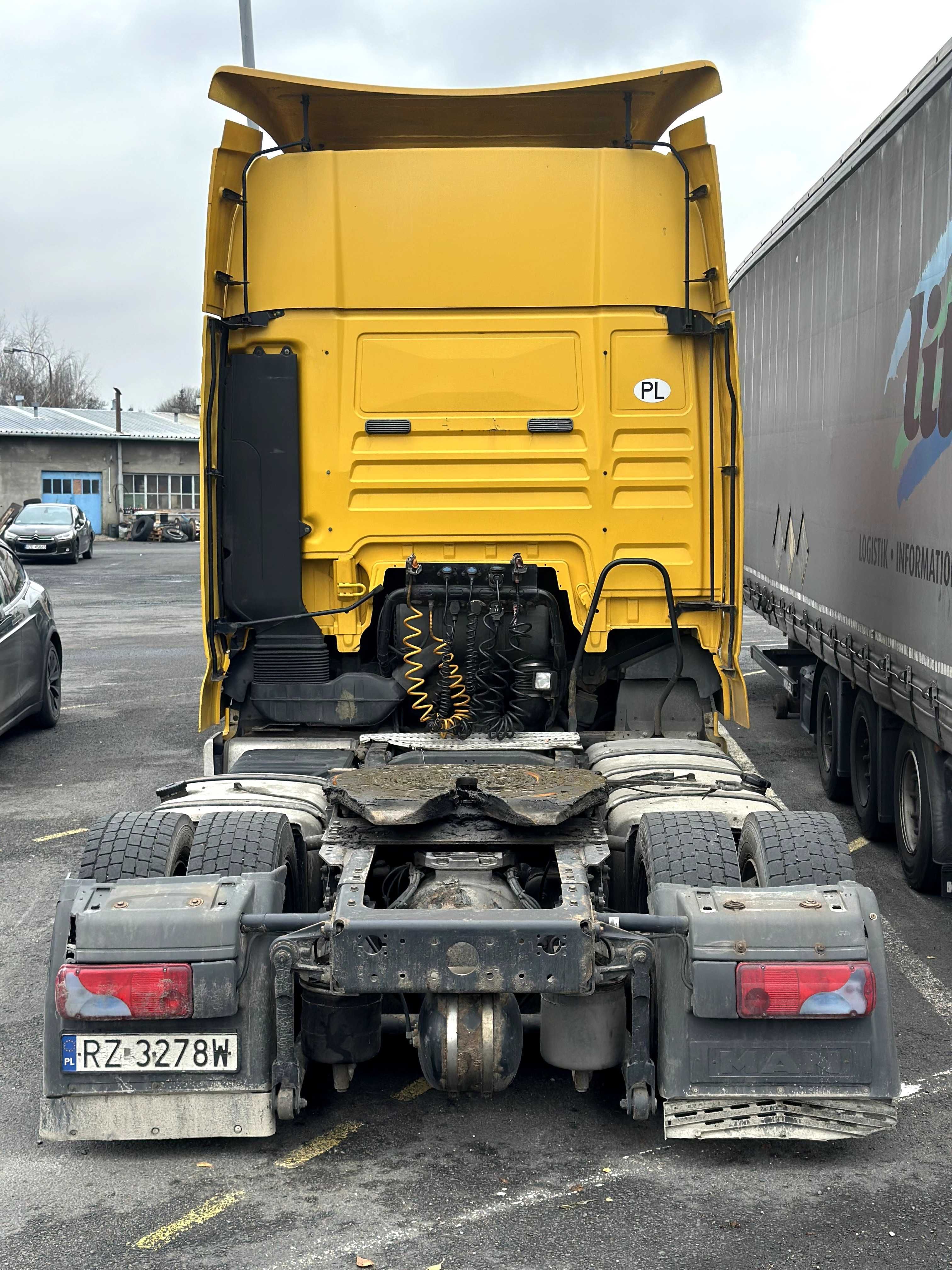 MAN TGX 18.448 4X2  5500 netto