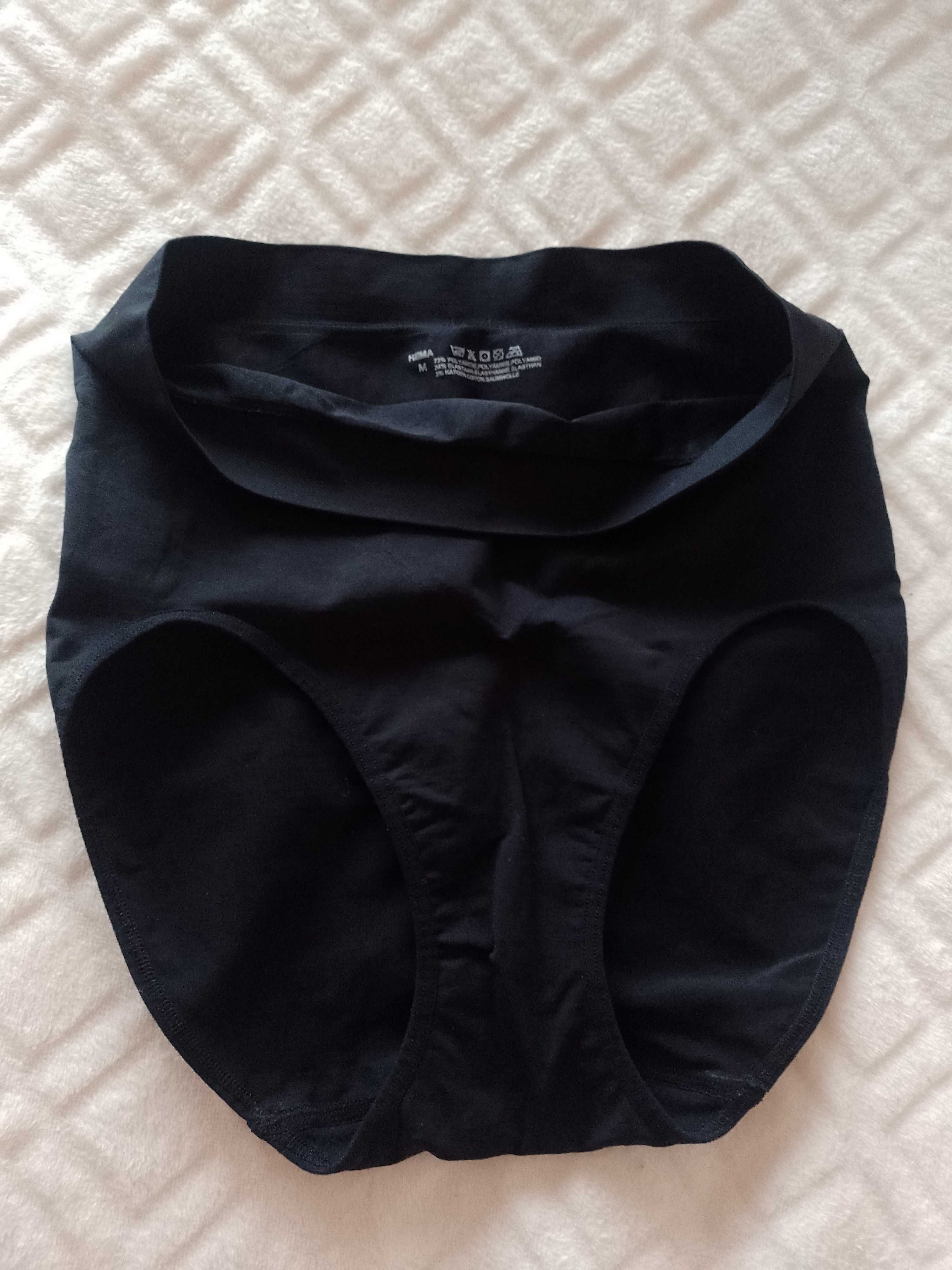 (38/M) HEMA/ Ekskluzywne, czarne majtki modelujące z Londynu
