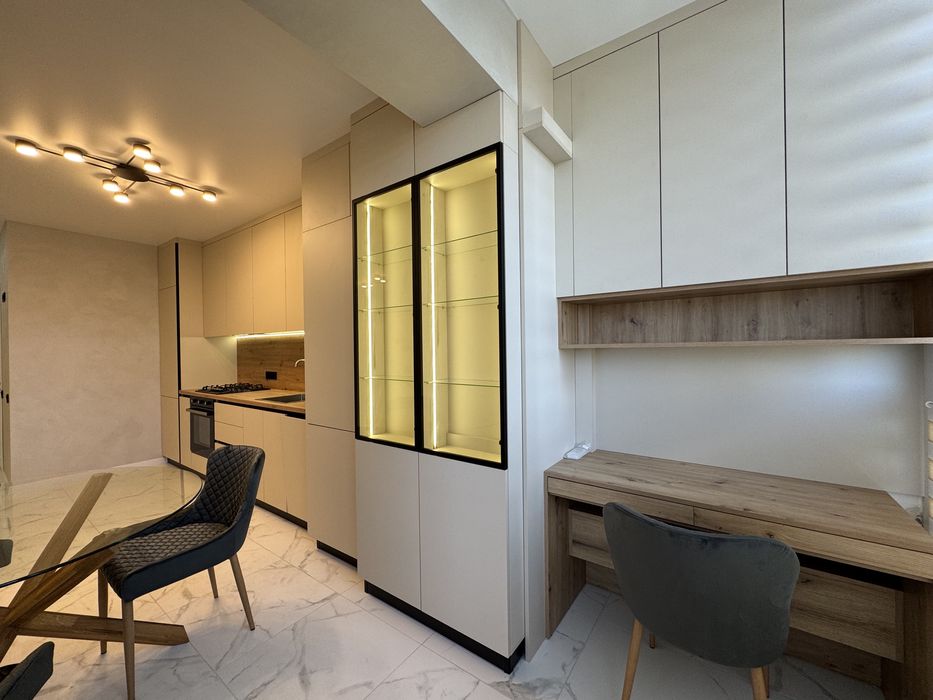 Оренда однокімнатної квартири в новобудові