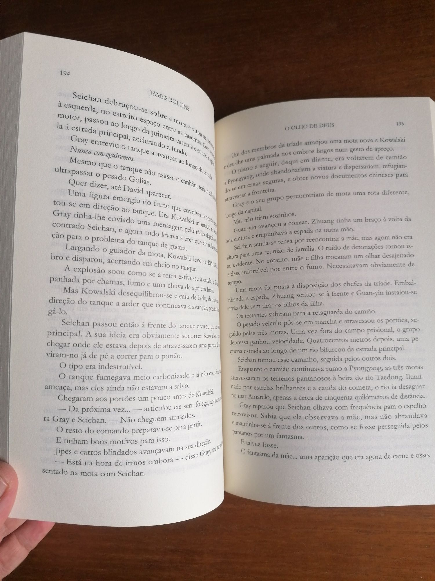Olho de Deus - James Rollins