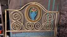 Cama de Ferro Antiga