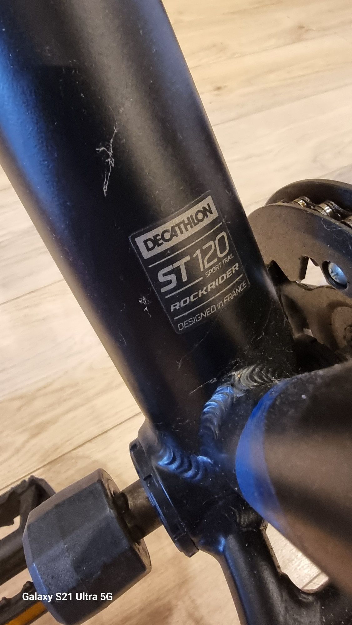 Велосипед Rockrider ST 120 27.5