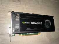 Karta graficzna: NVIDIA Quadro K4000 3GB