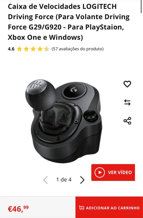 Logitech G29 Shifter