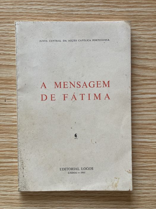 Livro “A mensagem de Fátima”