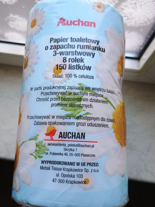 Papier toaletowy rumiankowy 3 warstwy